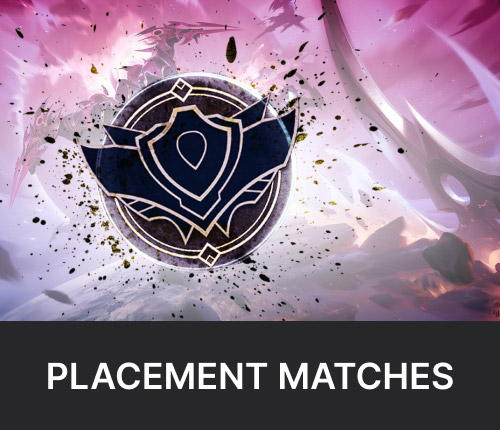 League of Legends Placement Matches